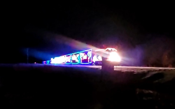 2025 Canadian Pacific Holiday Train rolls through Fort McCoy