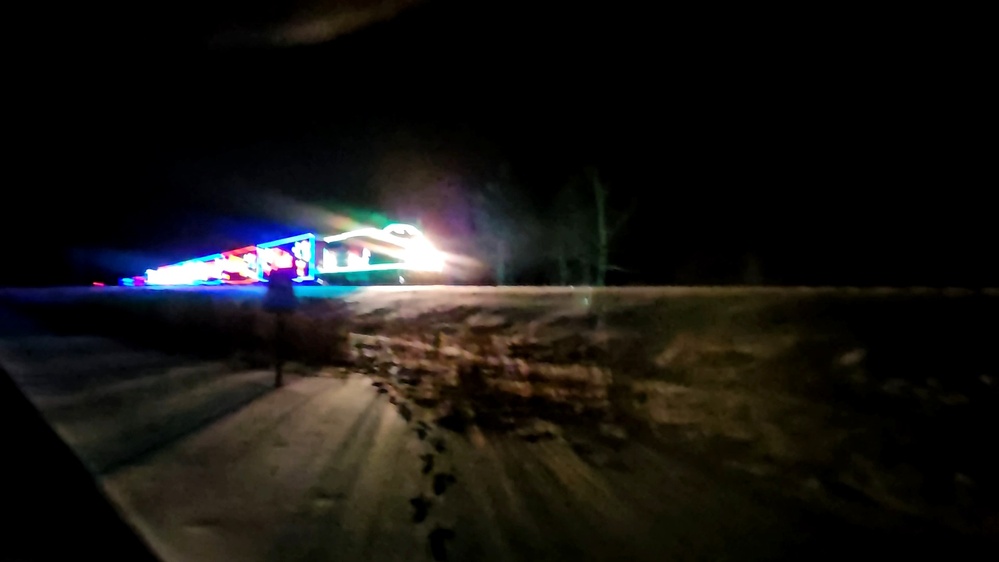 2025 Canadian Pacific Holiday Train rolls through Fort McCoy