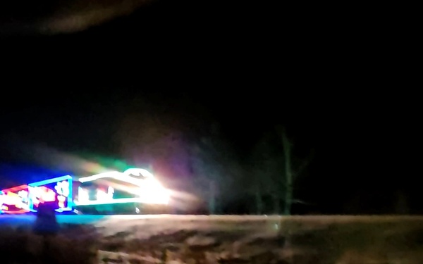 2025 Canadian Pacific Holiday Train rolls through Fort McCoy