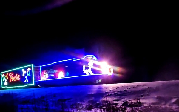 2025 Canadian Pacific Holiday Train rolls through Fort McCoy