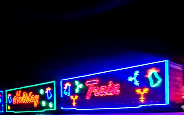 2025 Canadian Pacific Holiday Train rolls through Fort McCoy