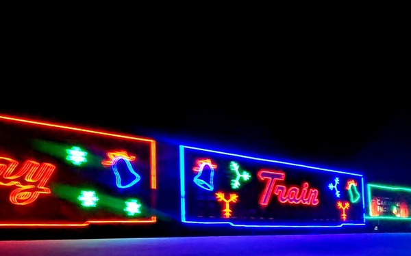 2025 Canadian Pacific Holiday Train rolls through Fort McCoy