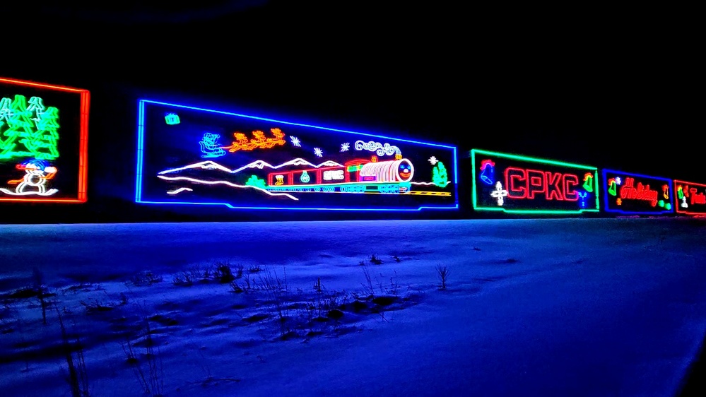 2025 Canadian Pacific Holiday Train rolls through Fort McCoy