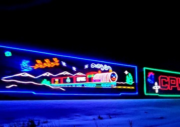 Photo Story: 2025 Canadian Pacific Holiday Train rolls through Fort McCoy