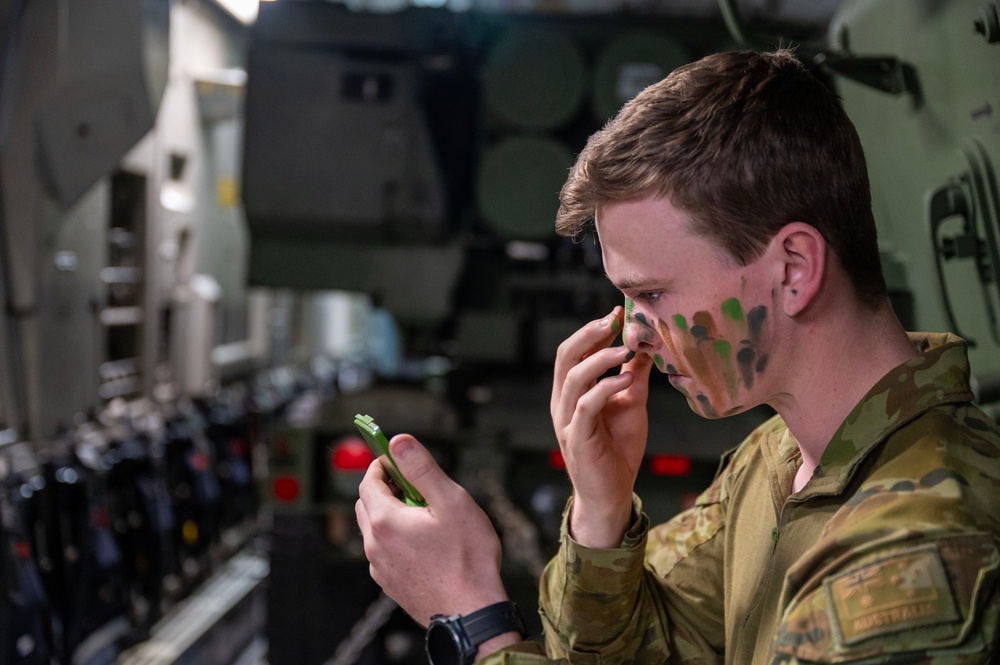 The 62 AW Transports HIMARS during Operation KENNEY STRIKES BACK