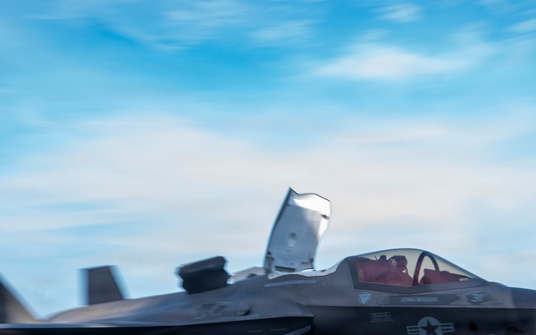 USS Tripoli Conducts Morning Flight Operations