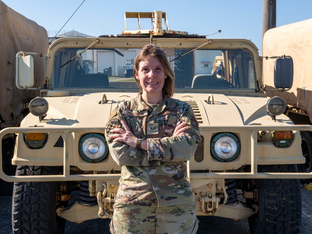 SrA Josie Ferguson Shogun of the Week
