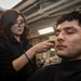 Sailor Provides A Haircut