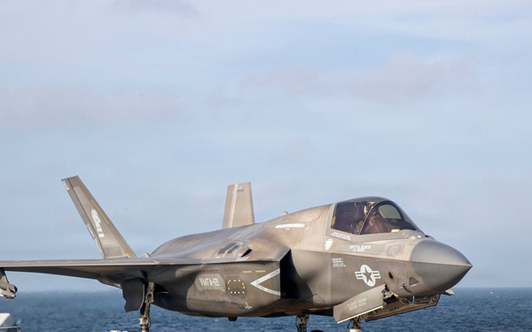 USS Tripoli Conducts Morning Flight Operations