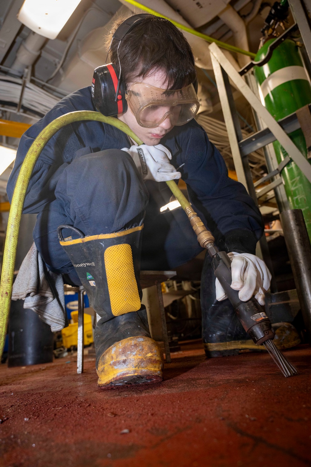 Sailor Needleguns Deckplates