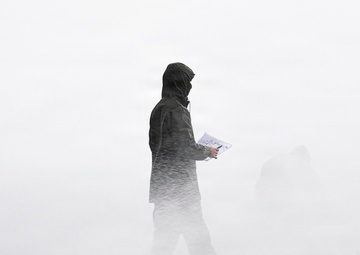 Nimitz Conducts a Counter Measure Wash Down