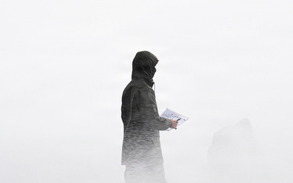 Nimitz Conducts a Counter Measure Wash Down