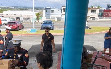 Camp Blaz Marines continue Toys for Tots campaign throughout Guam