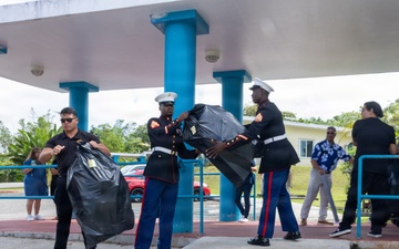 Camp Blaz Marines continue Toys for Tots campaign throughout Guam