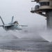 Nimitz Conducts a Counter Measure Wash Down