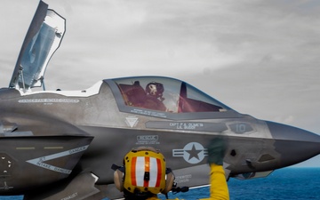 USS Tripoli Conducts Morning Flight Operations