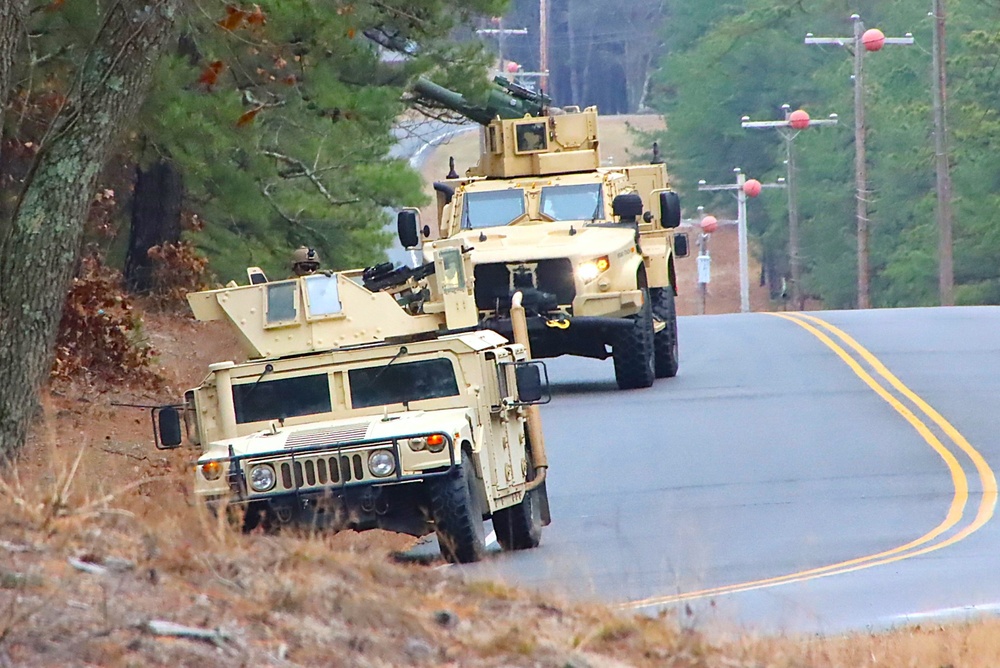 JB MDL- 2 BN 25 Marines, Live Fire CAAT Exercise