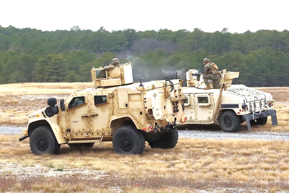 JB MDL- 2 BN 25 Marines, Live Fire CAAT Exercise