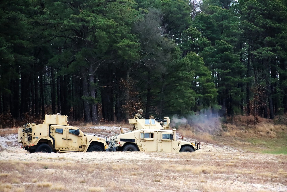 JB MDL- 2 BN 25 Marines, Live Fire CAAT Exercise