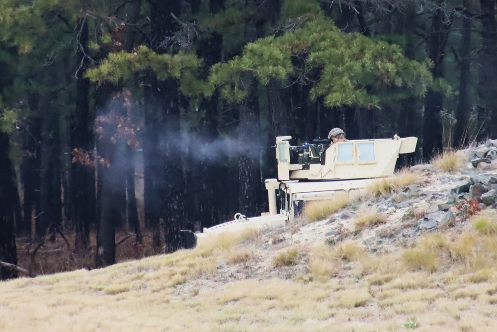 JB MDL- 2 BN 25 Marines, Live Fire CAAT Exercise