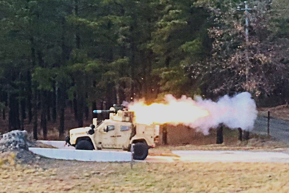 JB MDL- 2 BN 25 Marines, Live Fire CAAT Exercise