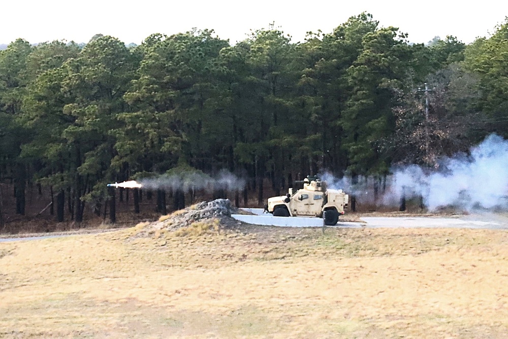 JB MDL- 2 BN 25 Marines, Live Fire CAAT Exercise
