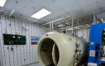 Pensacola Naval Facility Earns Prestigious Hyperbaric Accreditation; A First in the U.S. Navy