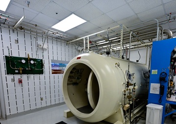Pensacola Naval Facility Earns Prestigious Hyperbaric Accreditation; A First in the U.S. Navy