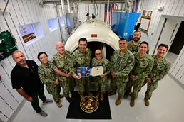 Pensacola Naval Facility Earns Prestigious Hyperbaric Accreditation; A First in the U.S. Navy