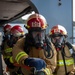Sailors aboard USS Blue Ridge Conducts Damage Control Drills