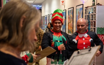 Eighth Army celebrates its holiday party