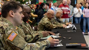 Ugly Christmas Sweater Day Liberty Event