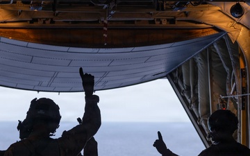 374 AEW Airmen bring holiday drops to islanders