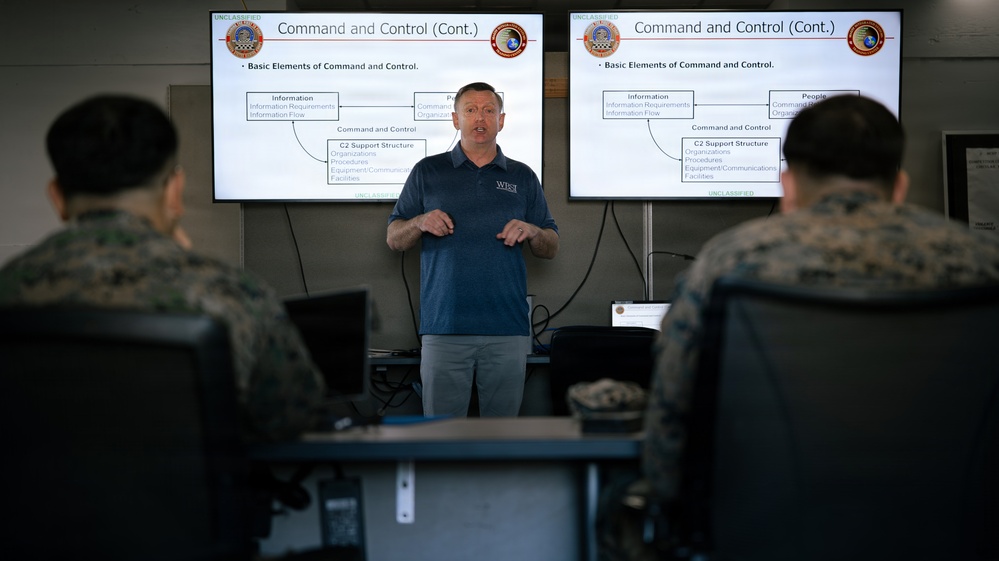 Task Force Ashland Conducts Battle Staff Training