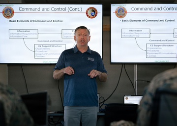 Task Force Ashland Conducts Battle Staff Training