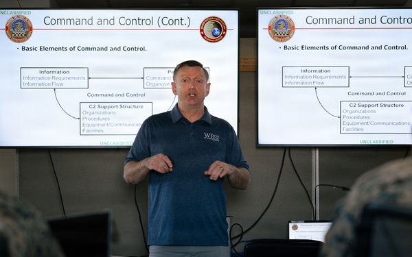 Task Force Ashland Conducts Battle Staff Training