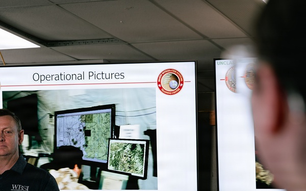 Task Force Ashland Conducts Battle Staff Training