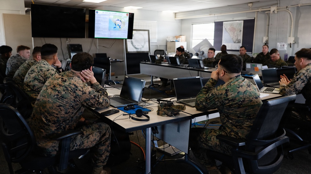 Task Force Ashland Conducts Battle Staff Training