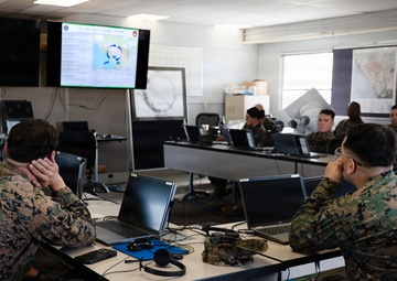 Task Force Ashland Conducts Battle Staff Training