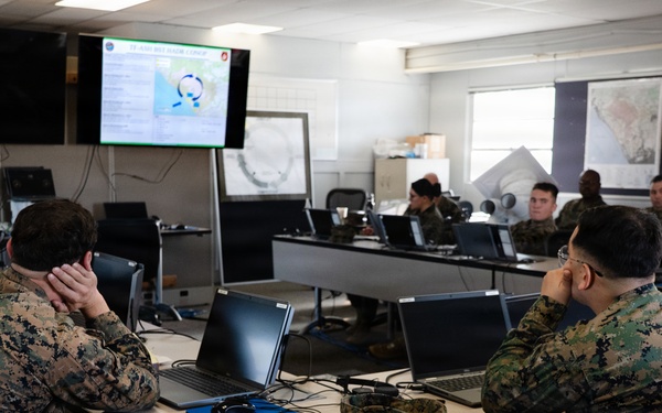 Task Force Ashland Conducts Battle Staff Training