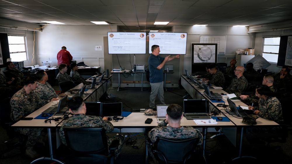 Task Force Ashland Conducts Battle Staff Training
