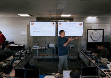 Task Force Ashland Conducts Battle Staff Training