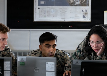 Task Force Ashland Conducts Battle Staff Training