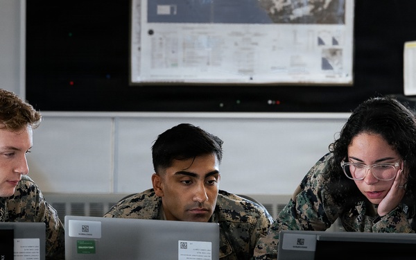 Task Force Ashland Conducts Battle Staff Training