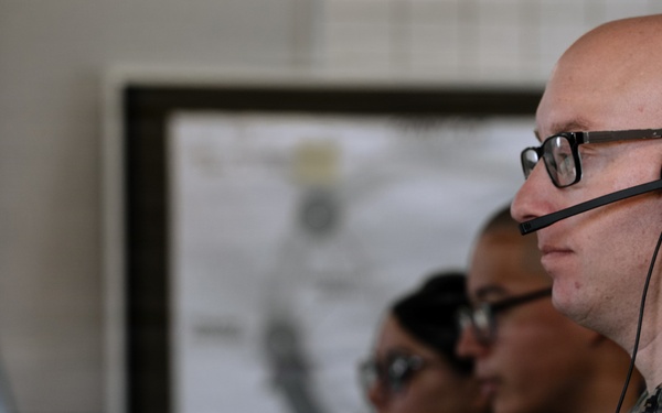 Task Force Ashland Conducts Battle Staff Training