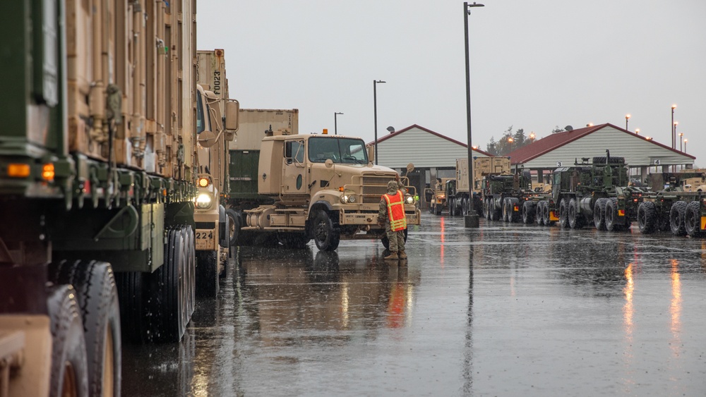 593rd CSC facilitates operation in preparation for Korea Rotational Forces