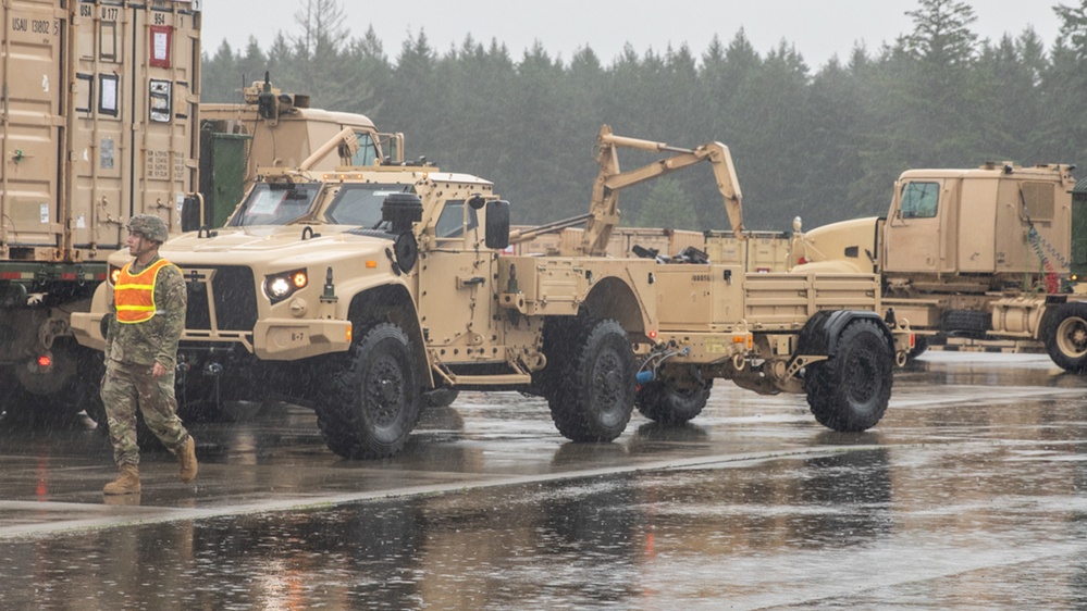 593rd CSC facilitates operation in preparation for Korea Rotational Forces