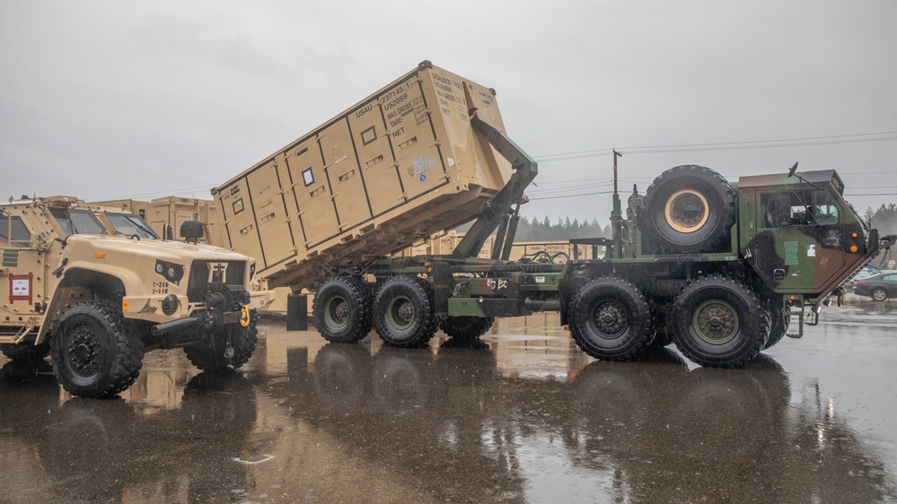 593rd CSC facilitates operation in preparation for Korea Rotational Forces