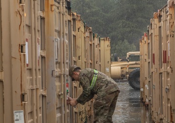 593rd CSC facilitates operation in preparation for Korea Rotational Forces