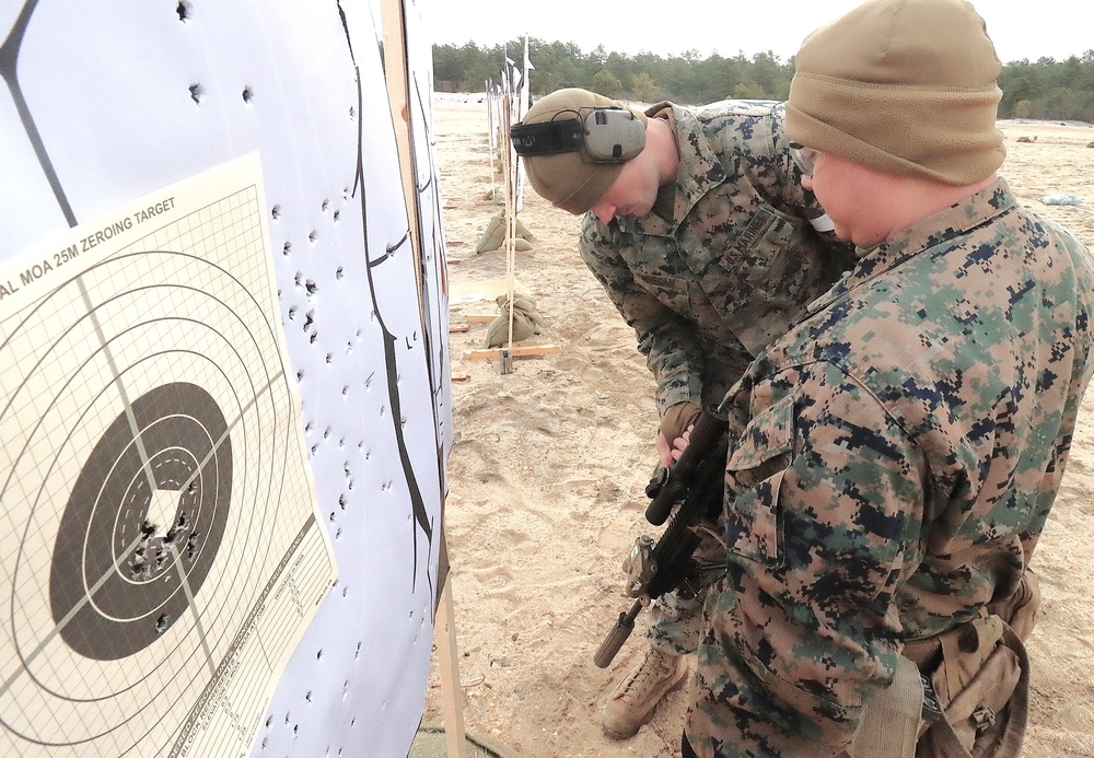 JB MDL- 2 BN 25 Marines, Co. F, PEQ Zero